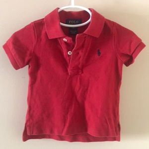 Baby size 9 mo Polo by Ralph Lauren polo shirt